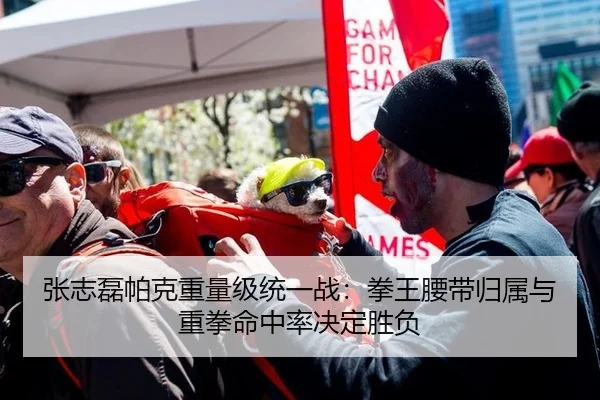 张志磊帕克重量级统一战：拳王腰带归属与重拳命中率决定胜负